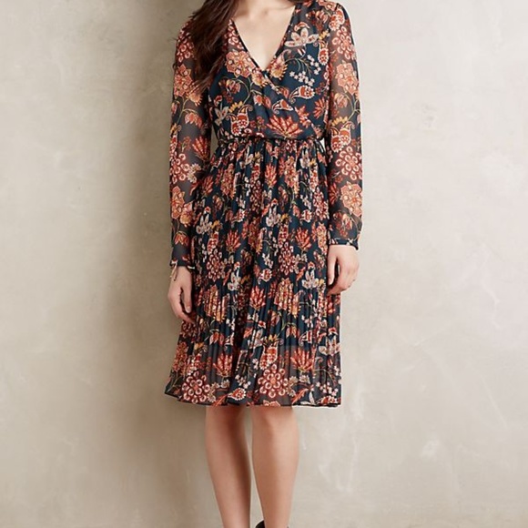 Anthropologie Dresses & Skirts - Anthropologie Maeve Apulia Pleated Dress